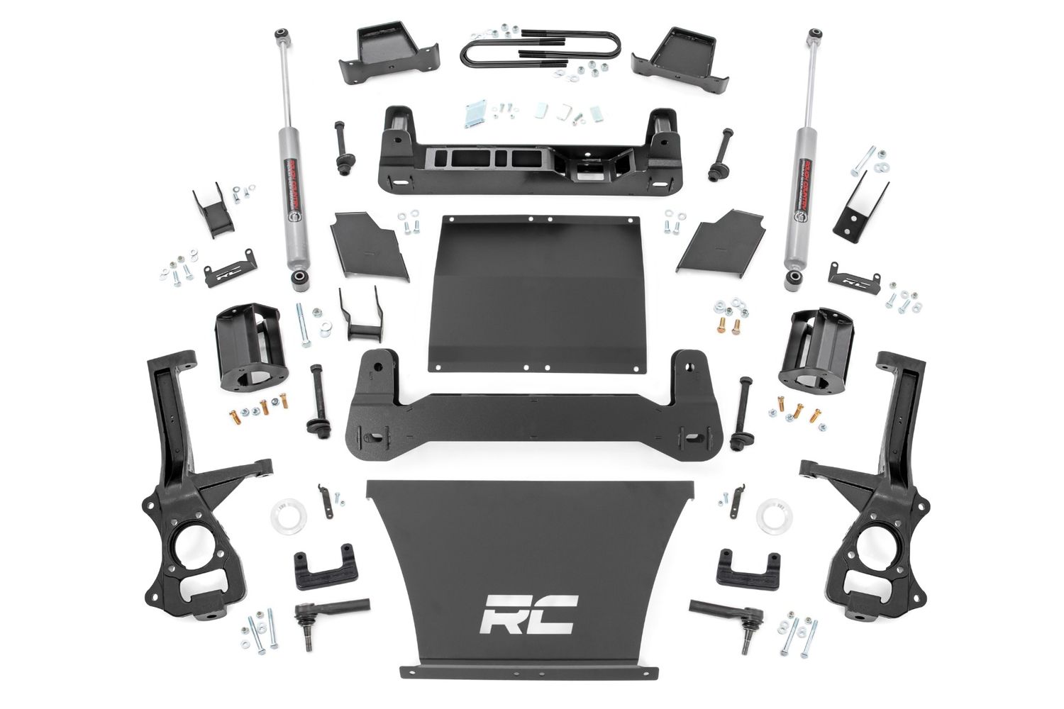 Rough Country 6 Rough Country 6" Lift Kit (2025-2026 ) Chevy Silverado 1500 4WD