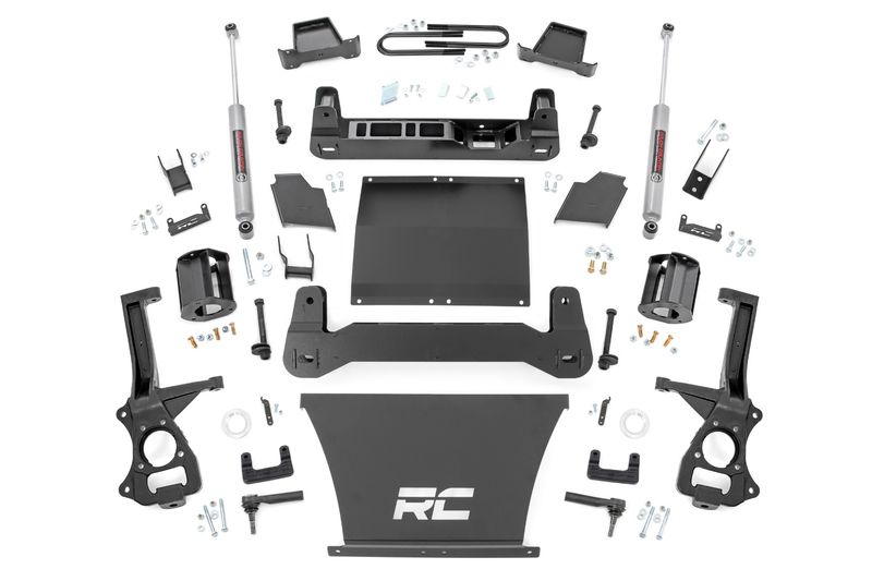 Rough Country 6" Lift Kit (2025-2026 ) Chevy Silverado 1500 4WD
