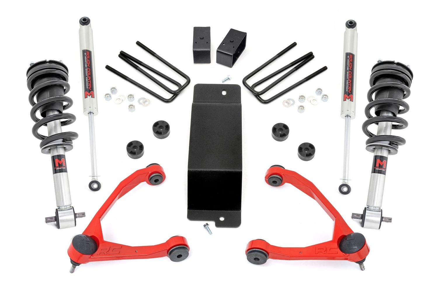 Rough Country 3.5 Rough Country 3.5" Lift Kit 07-16 Chevy/Gmc 1500