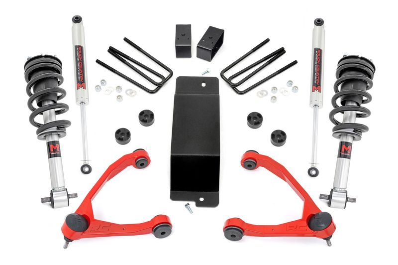 Rough Country 3.5" Lift Kit 07-16 Chevy/Gmc 1500