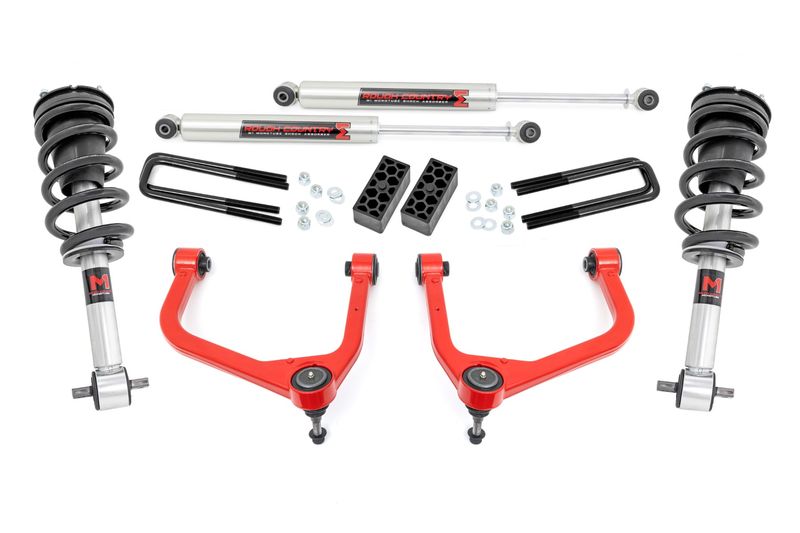 Rough Country 3.5" Lift Kit (19-24 & Classic) Chevy Silverado 1500 2WD/4WD