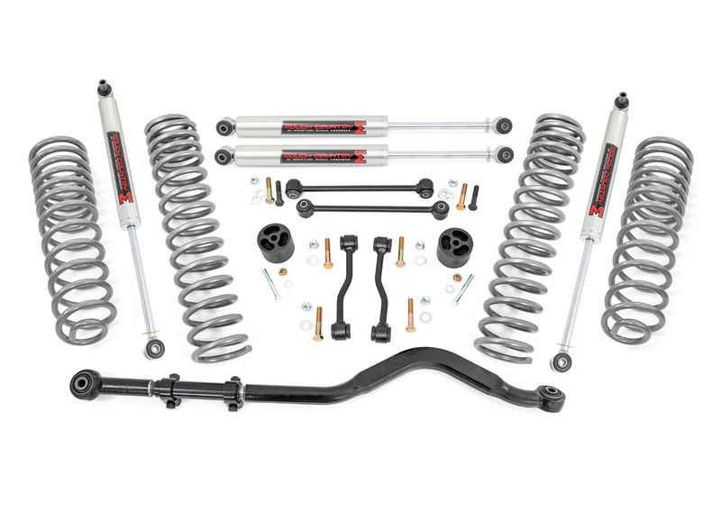 Rough Country 3.5" Lift Kit (20-23) Jeep Gladiator JT 4WD