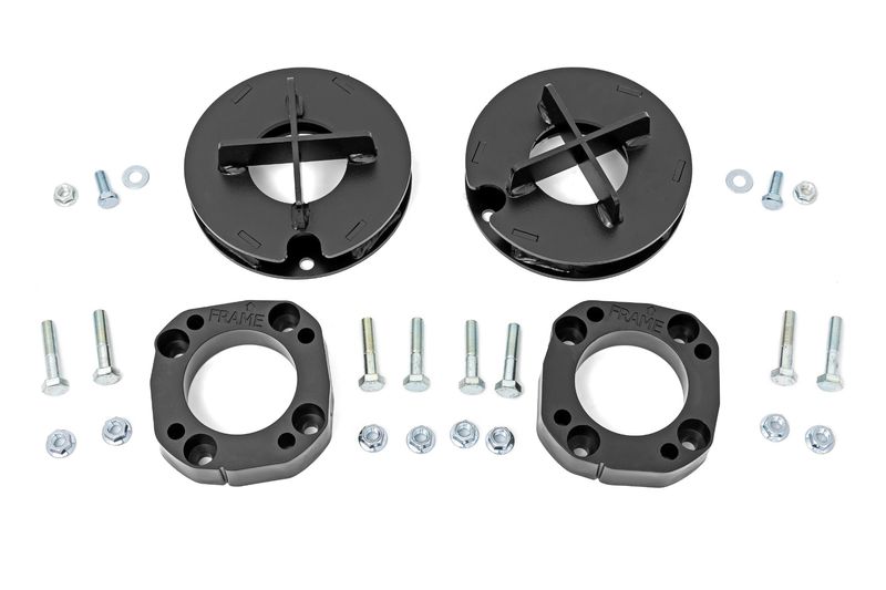 Rough Country 1.75" Leveling Kit W/ Rear Shocks (22-26) Toyota Tundra 2WD/4WD