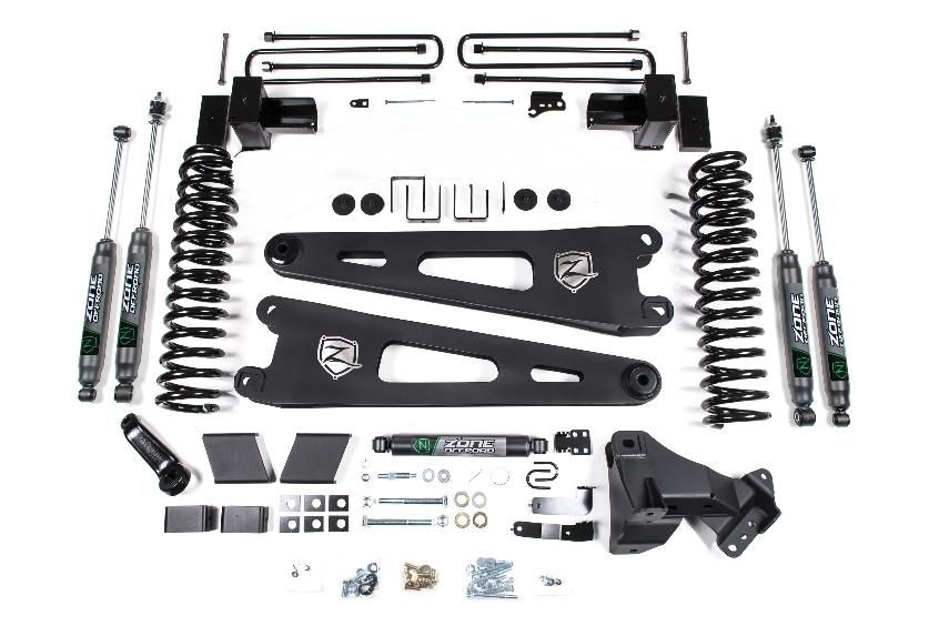 Zone 6 Zone 6" Lift Kit For Ford F250/F350 Super Duty (17-19) 4WD | Diesel