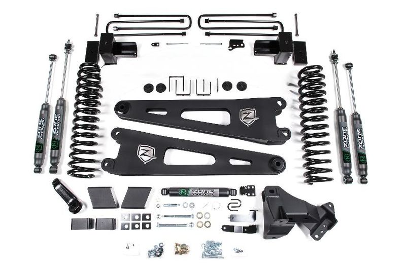 Zone 6" Lift Kit For Ford F250/F350 Super Duty (17-19) 4WD | Diesel