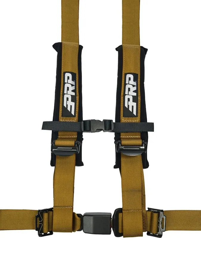 PRP Universal 4.2 Seat Safety Harness Color -YELLOW PRP Universal 4.2 Seat Safety Harness Color -YELLOW