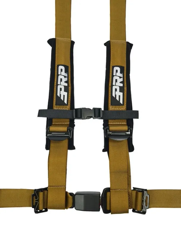 PRP Universal 4.2 Seat Safety Harness Color -YELLOW