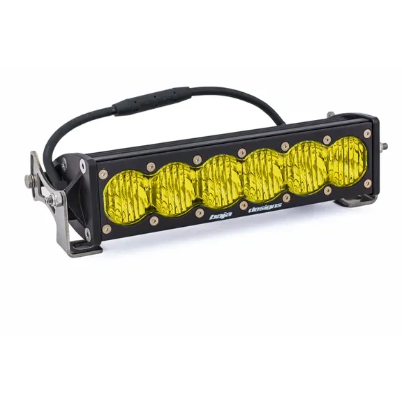 Baja Designs 10 inch OnX6 Amber Wide/Cornering Light Bar Baja Designs 10 inch OnX6 Amber Wide/Cornering Light Bar