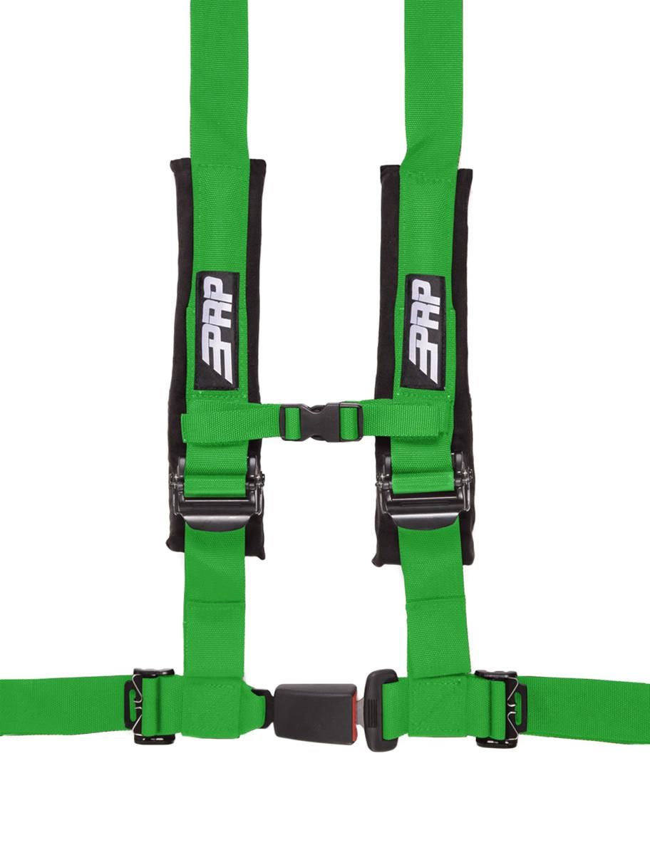PRP Universal 4.2 Seat Safety Harness Color -Green PRP Universal 4.2 Seat Safety Harness Color -Green