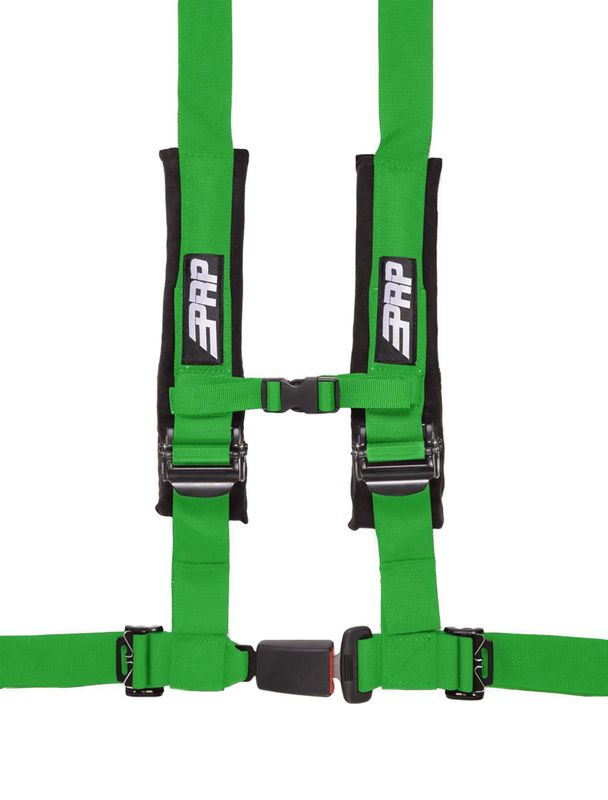 PRP Universal 4.2 Seat Safety Harness Color -Green