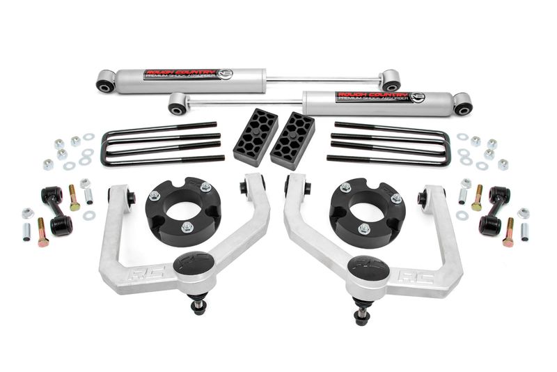 Rough Country 3" Lift Kit  04-24 Nissan Titan 2/4WD