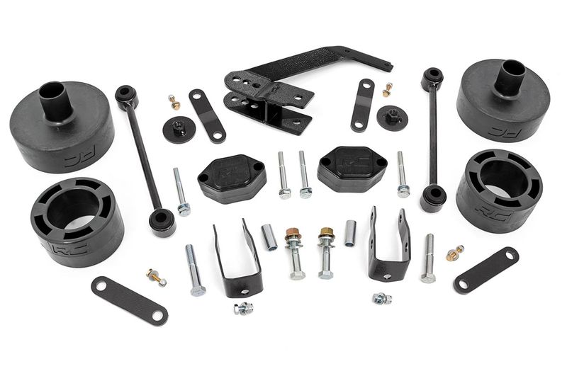 Rough Country 2.5 Inch Lift Kit Jeep Wrangler JK (2007-2018)
