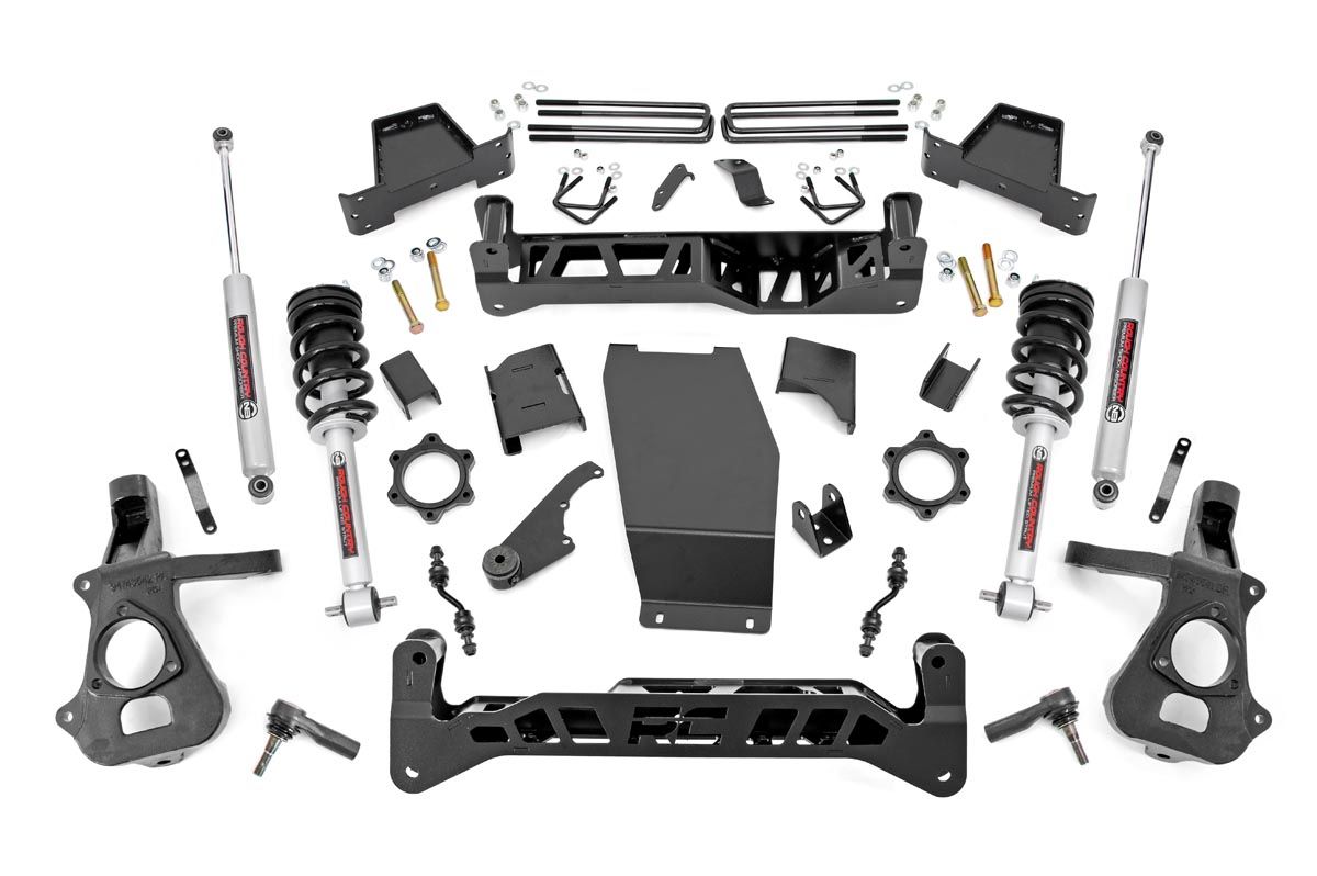 Rough Country 7 Rough Country 7" Lift Kit (14-18) Chevy/Gmc 1500