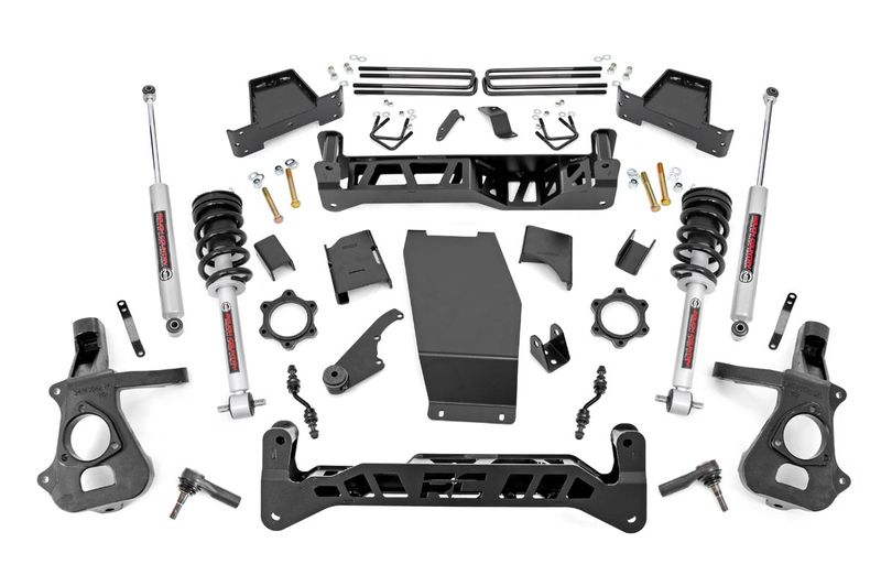 Rough Country 7" Lift Kit (14-18) Chevy/Gmc 1500