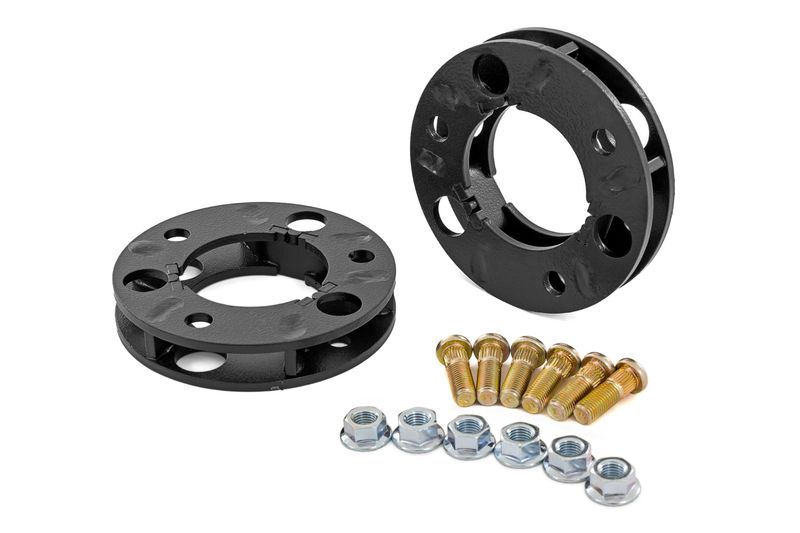Rough Country 1.5 Inch Leveling Kit PRO-4X For Nissan Frontier 4WD (2022-2026)
