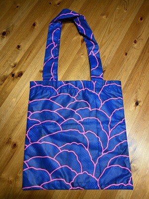 Blue & Pink Tote Bag