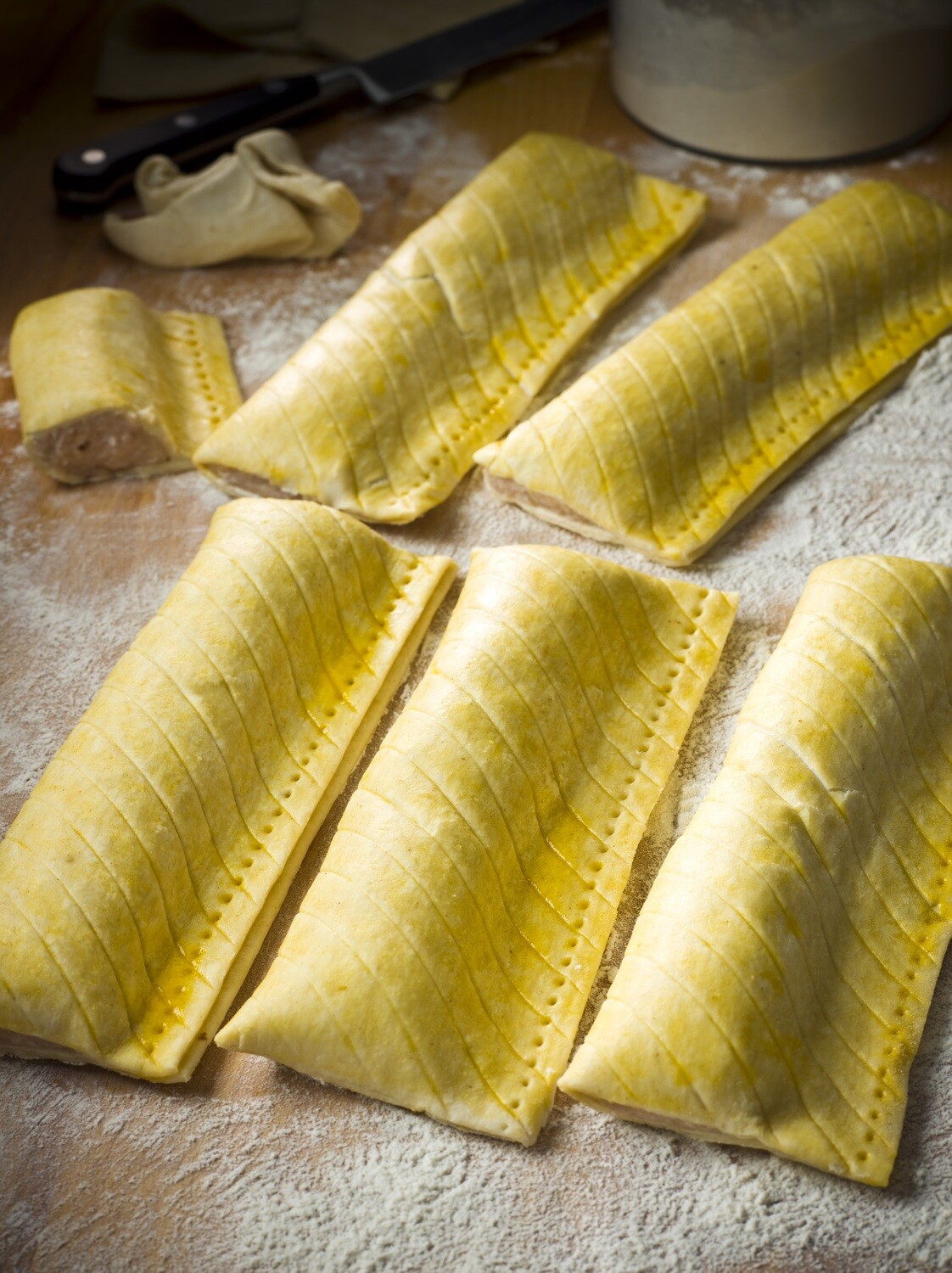 HOMEBAKE 48 Jumbo Sausage Rolls