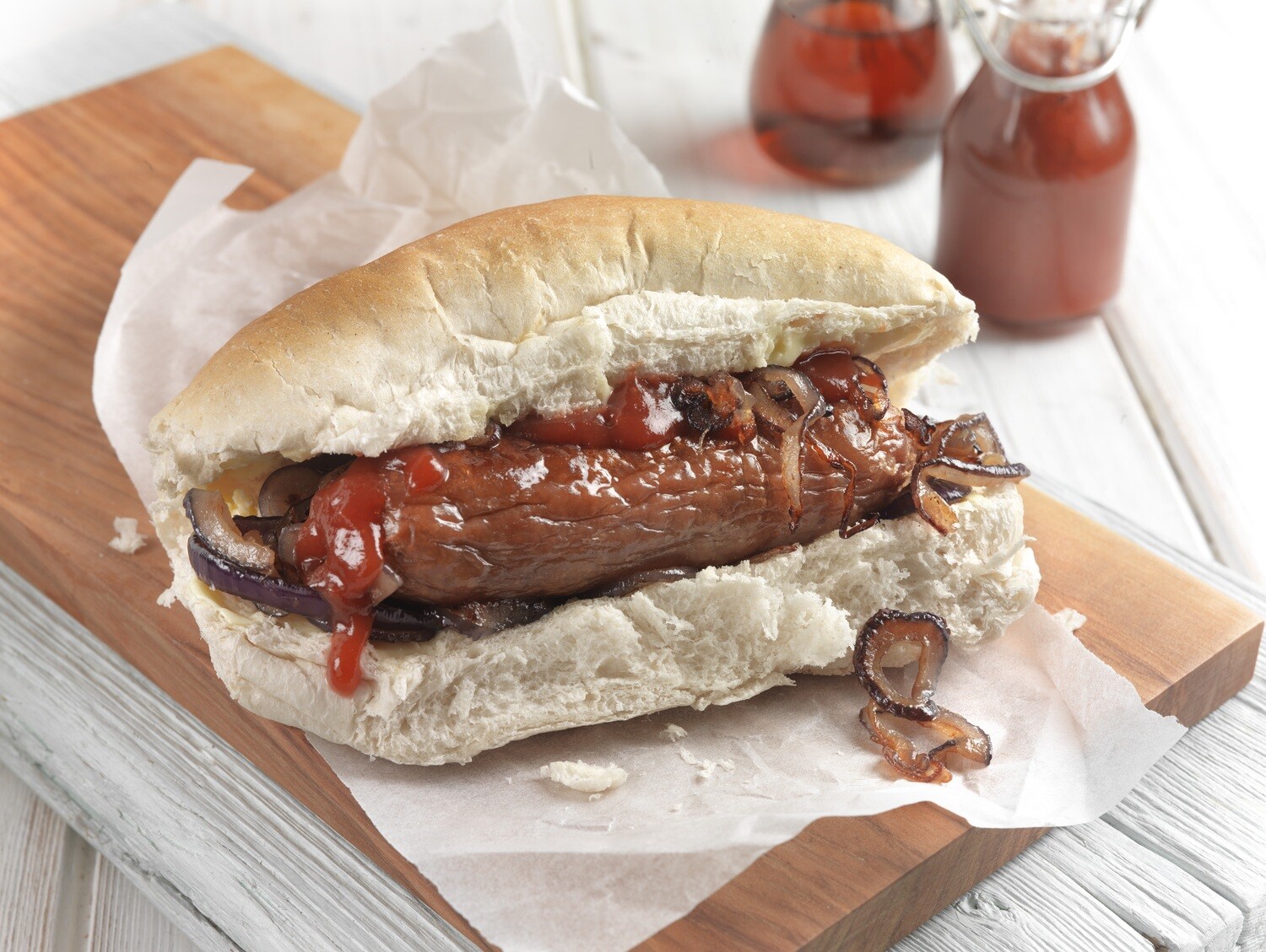 80 Thick Catering Sausages