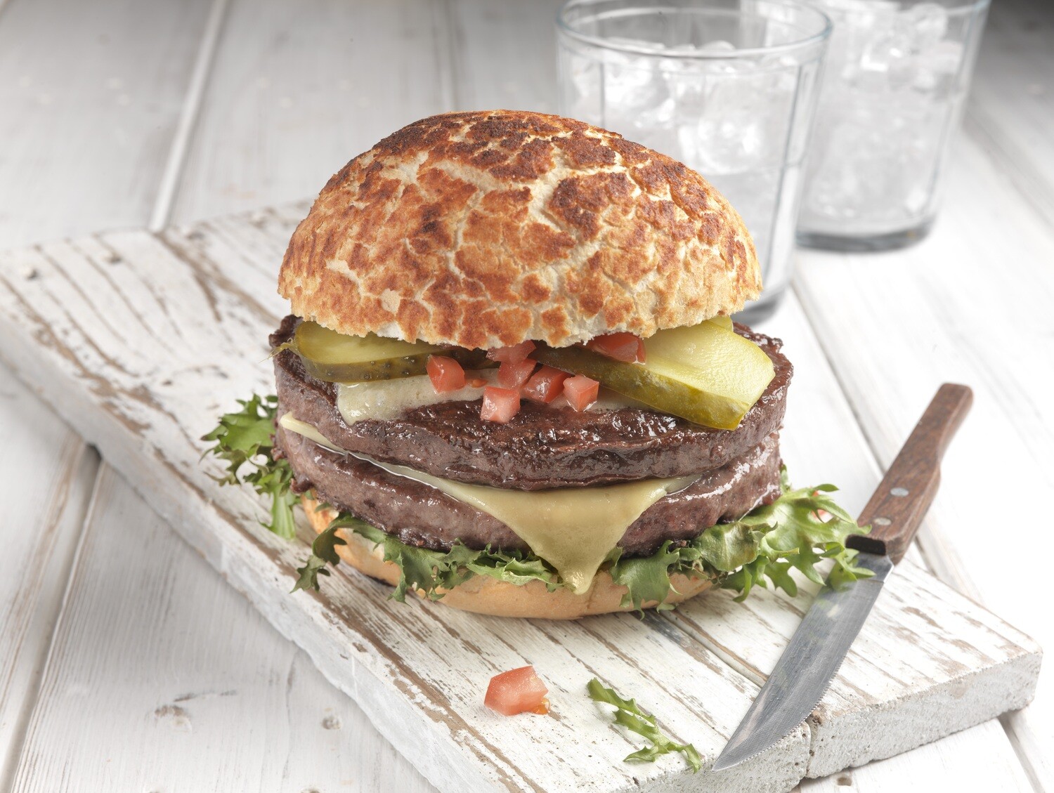 48 Prime QuarterPounder Beefburgers
