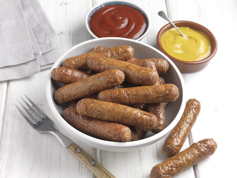 160 Thin Catering Sausages