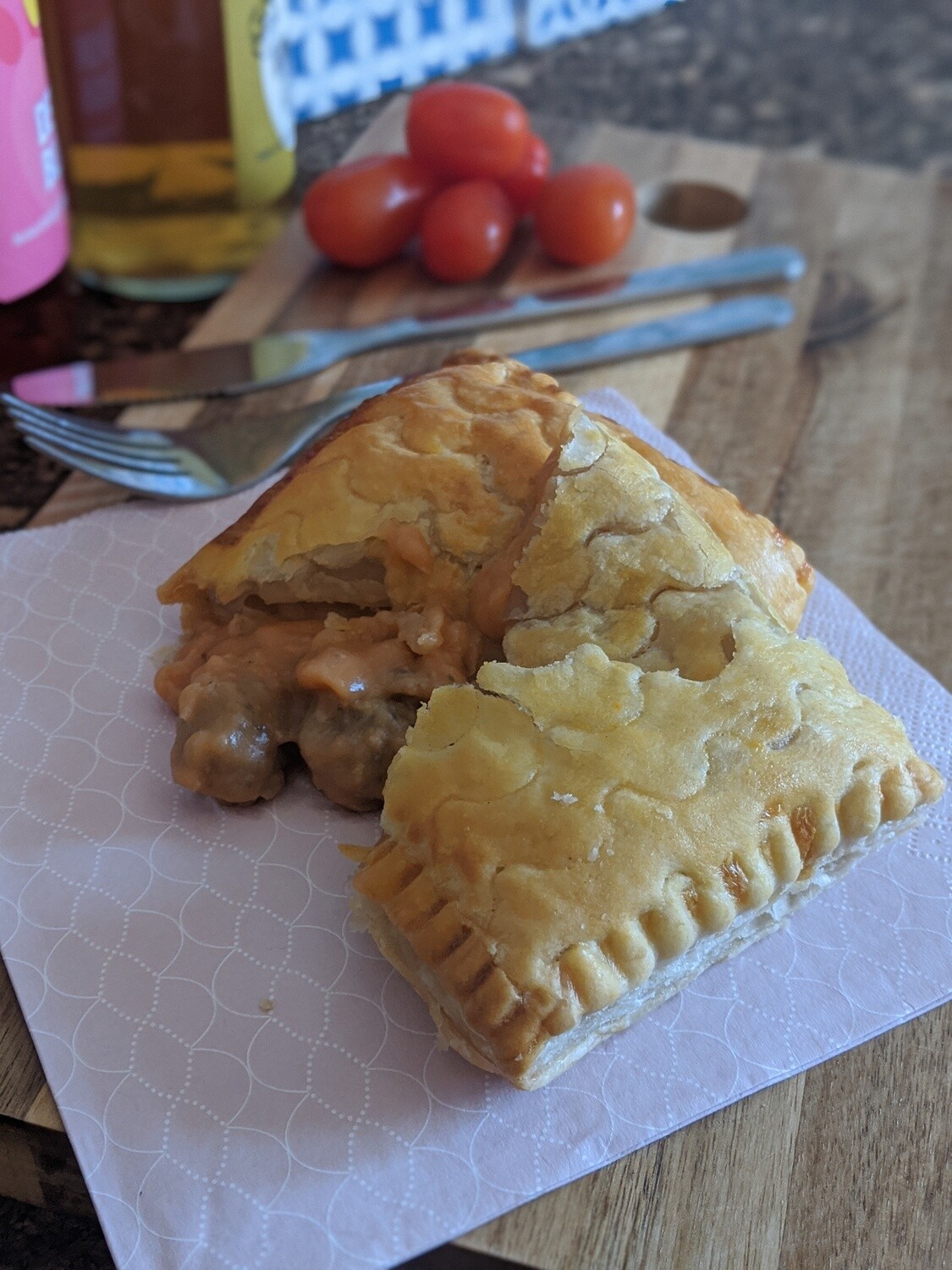 HOMEBAKE 36 Sausage, Beans &amp; Cheese Bakes