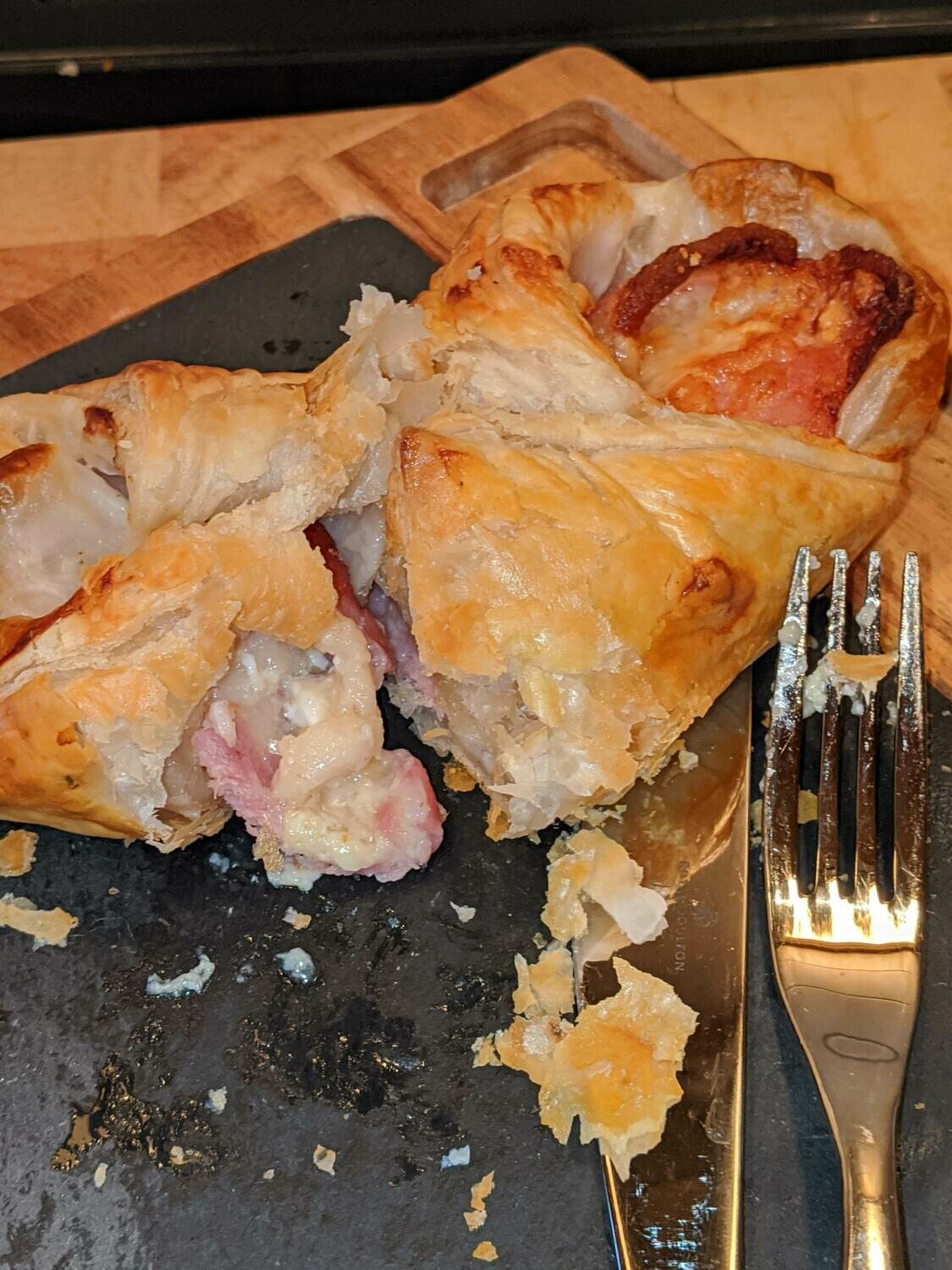 HOMEBAKE 36 Bacon &amp; Cheese Wraps