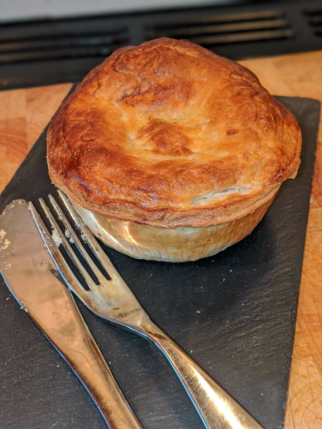 12 Baked Chicken Balti Pies