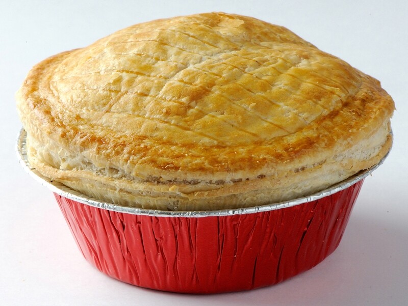 12 Baked Mince Beef &amp; Onion Pies