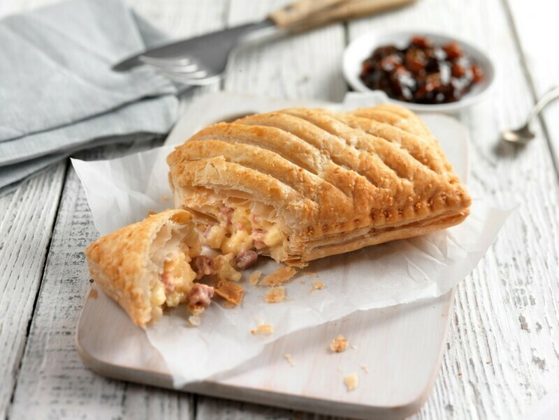 HOMEBAKE 36 Ham &amp; Cheese Bakes