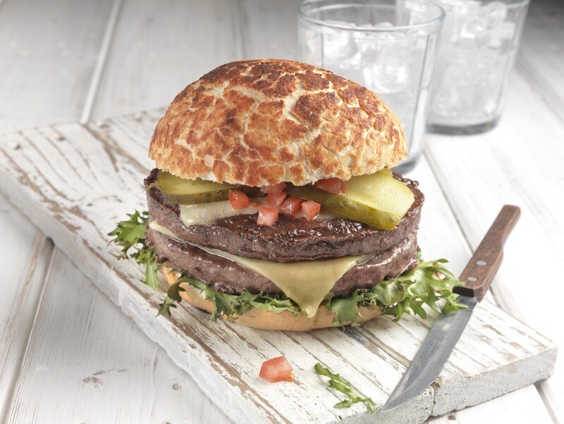 48 Quarter Pounder Beefburgers