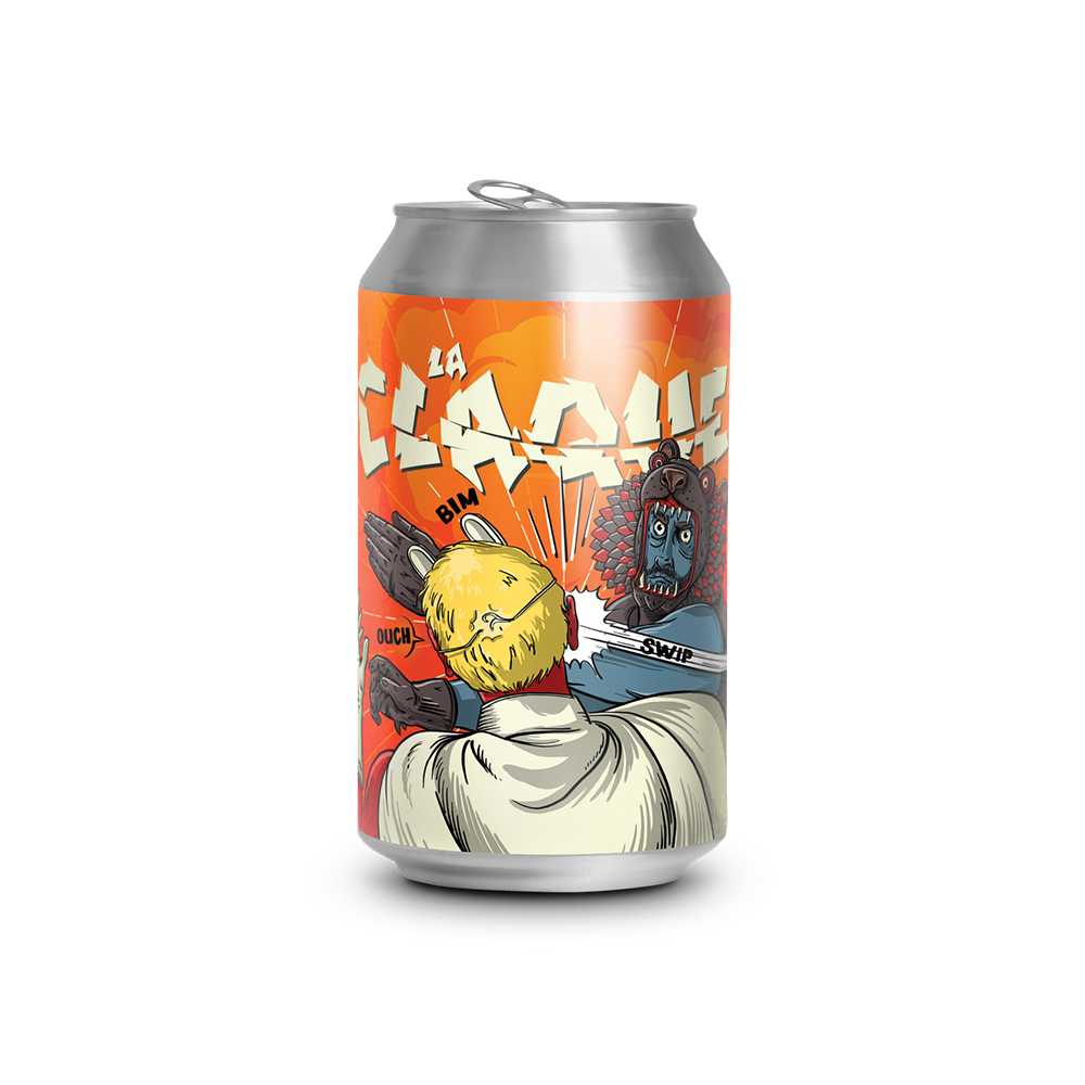 CLAQUE 12 x 33cl