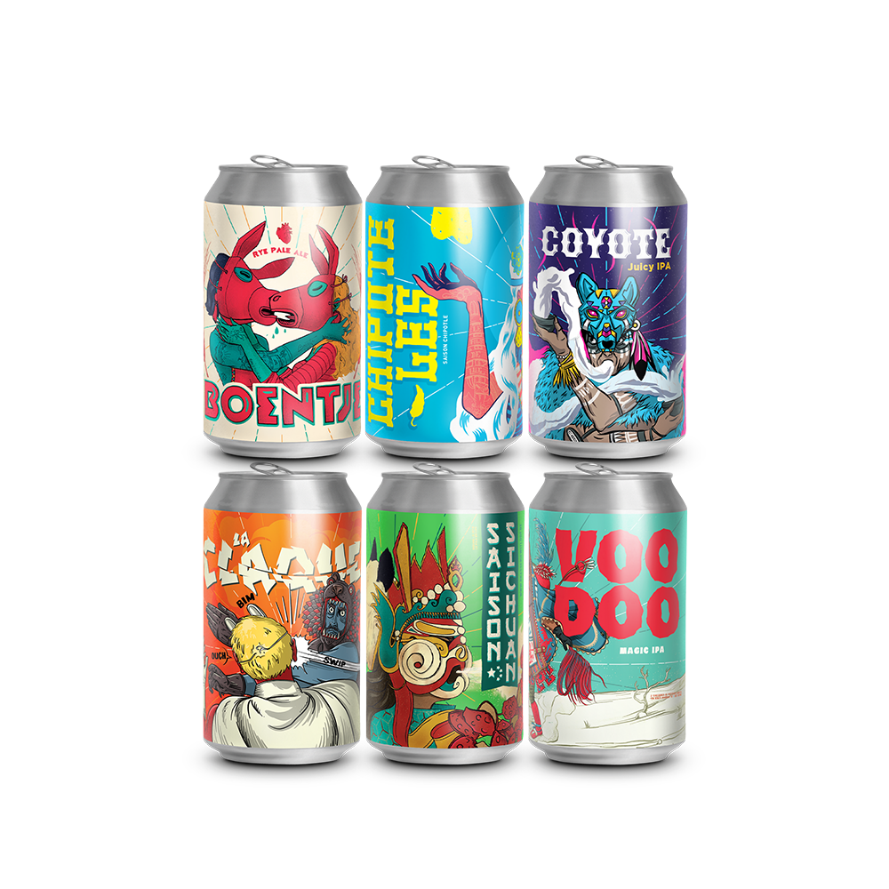 Witloof Beer Box 12 x 33cl