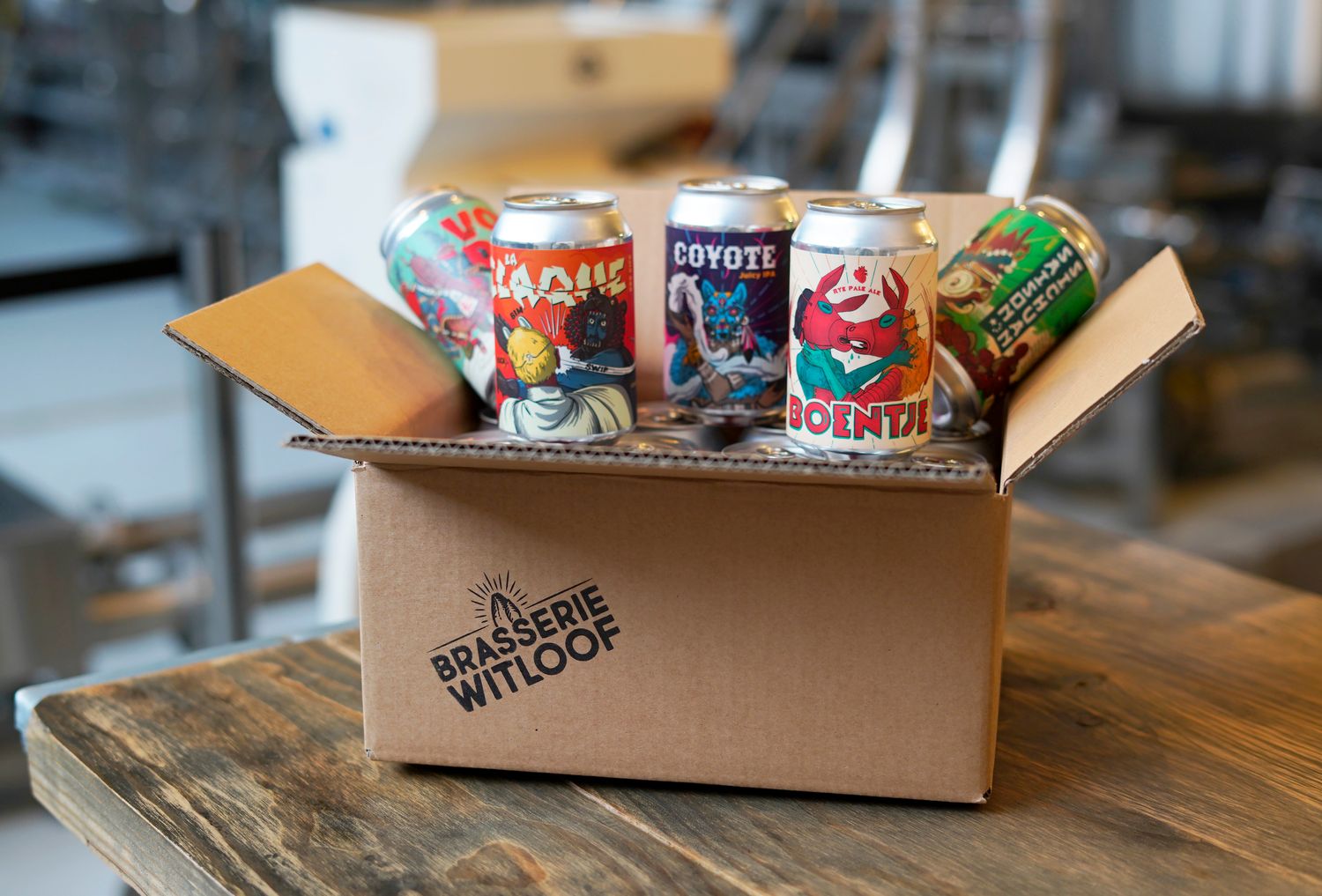 Witloof Beer Box 12 x 33cl