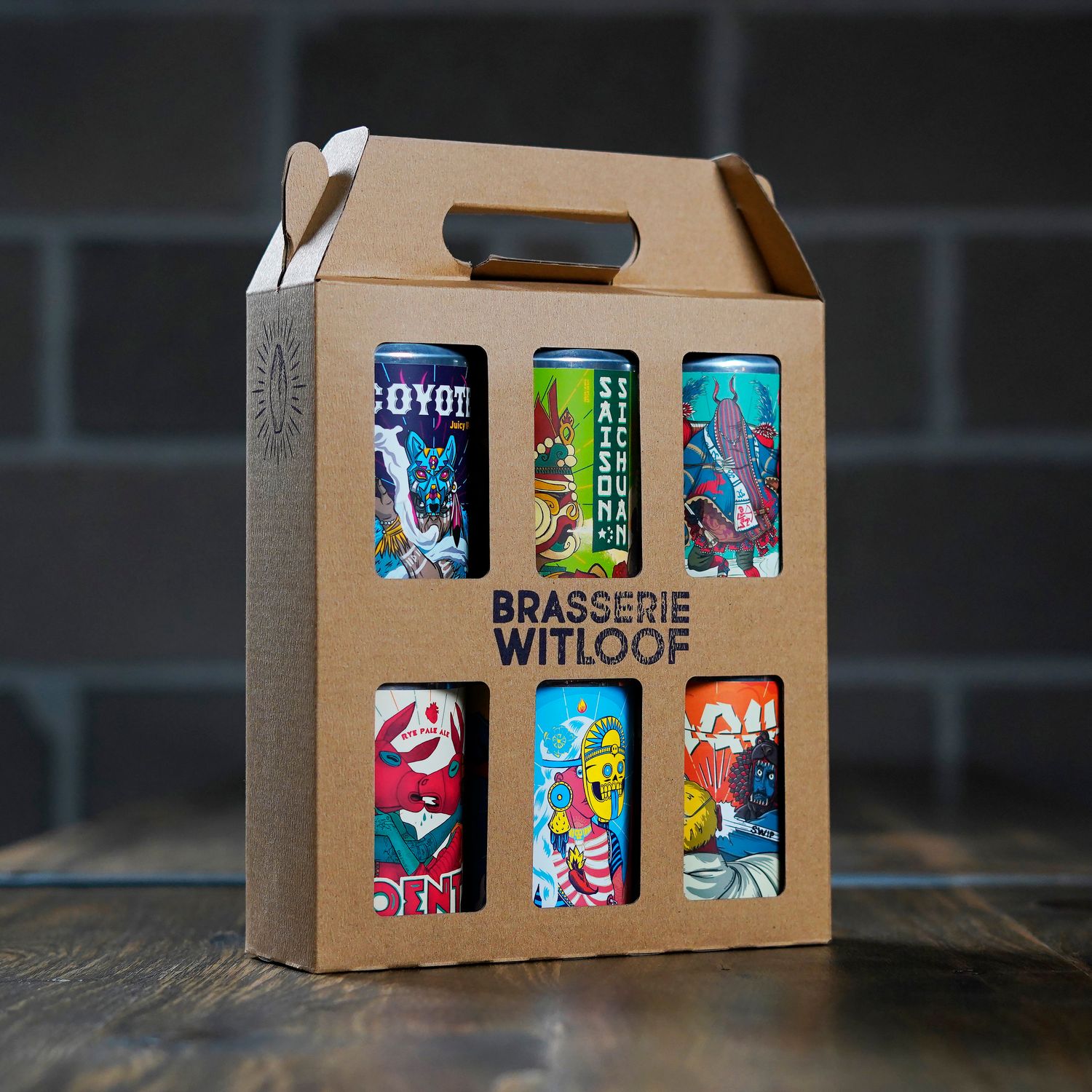 Witloof Beer Box 6 x 33cl