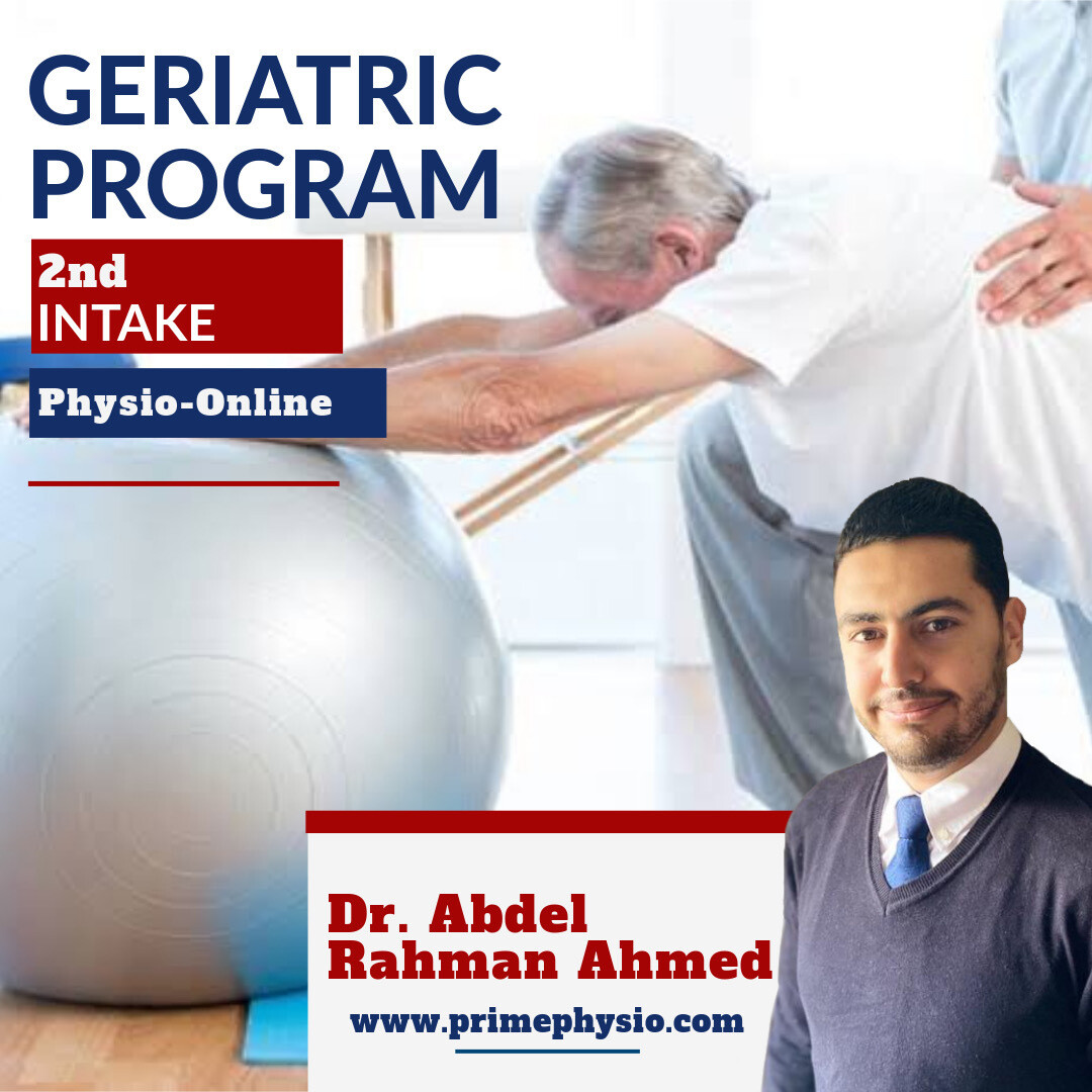 Gerontological (Geriatrics) Physiotherapy PROGRAM