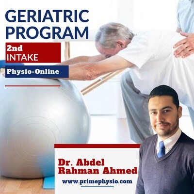 Gerontological (Geriatrics) Physiotherapy PROGRAM
