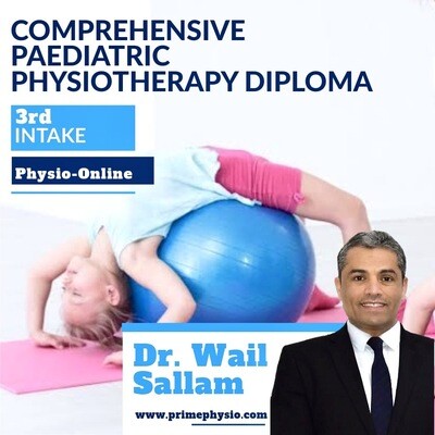 Comprehensive Paediatric physiotherapy Diploma. Register and start learning today
