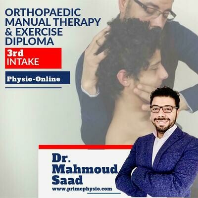 Orthopaedic Manual Therapy and exercise Diploma by (OMTA)