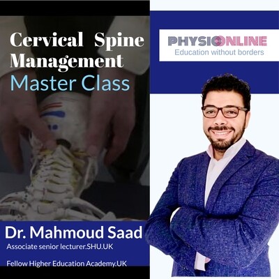 Cervical spine management.Master class. Certificate