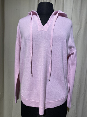 Elliot Lauren Pink Cashmere Hoody Elliot Lauren Pink Cashmere Hoody