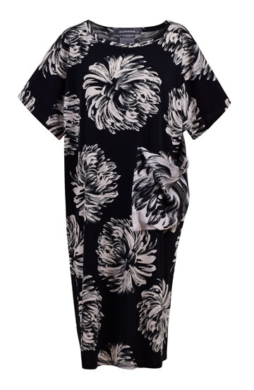 Alembika Dahlia Print Straight Dress Alembika Dahlia Print Straight Dress