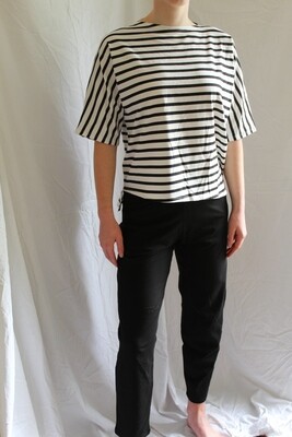 Matthildur Black Tapared Soft Pants Matthildur Black Tapared Soft Pants