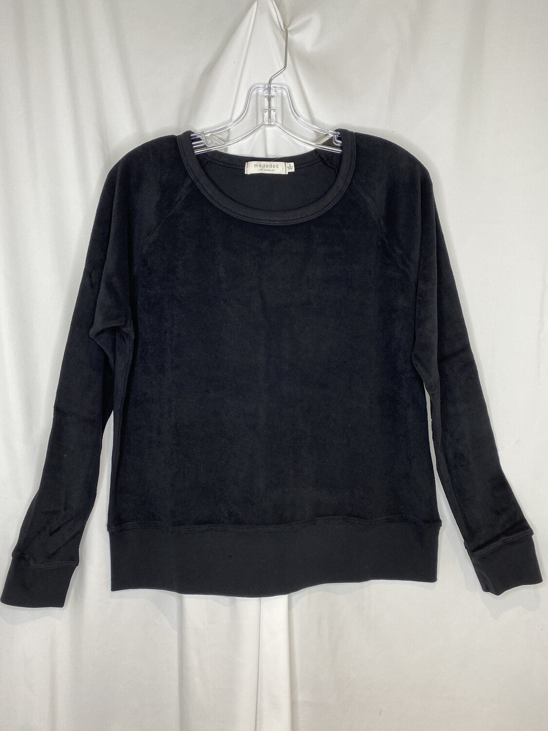 french terry raglan sweatshirt