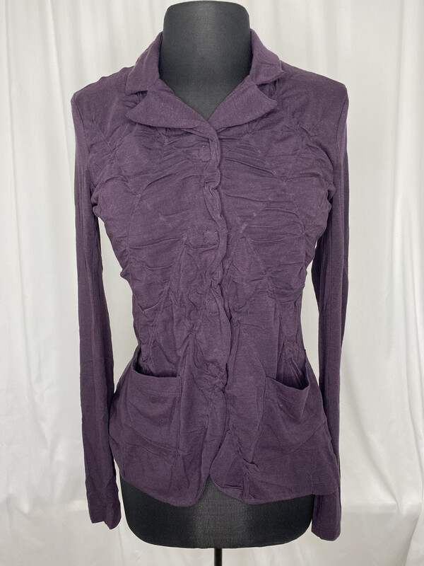 Studio Rundholz Merlot Pucker Jacket Studio Rundholz Merlot Pucker Jacket