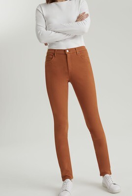 Yoga Jeans Rachel Skinny in Ginger Yoga Jeans Rachel Skinny in Ginger
