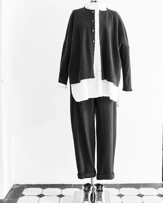 Elemente Clemente Black Wool Jacket Elemente Clemente Black Wool Jacket