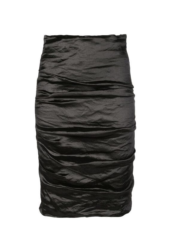 Nicole Miller Techno Metal Skirt Nicole Miller Techno Metal Skirt