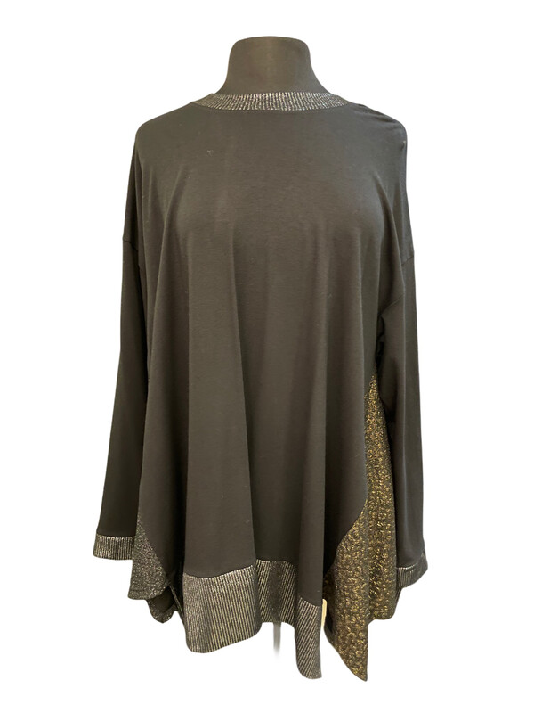 Alembika Black With Sparkle Trim Alembika Black With Sparkle Trim