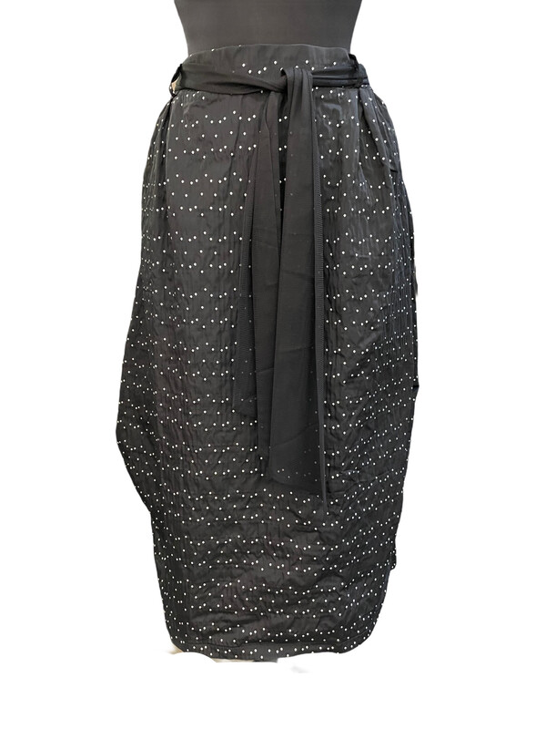 Luukaa Black With White Fleck Skirt Luukaa Black With White Fleck Skirt