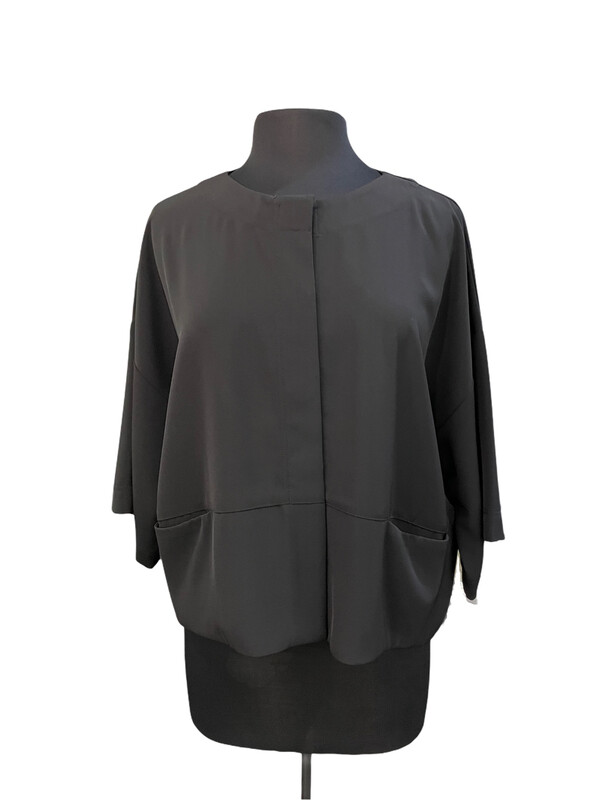 Bitte Kai Rand Black Crepe Jacket Bitte Kai Rand Black Crepe Jacket